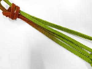 正絹　手組帯締め